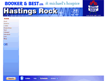 Tablet Screenshot of hastingsrock.co.uk